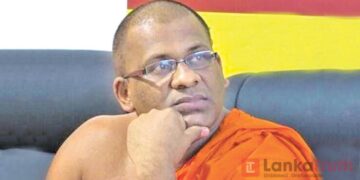 Easter Presidential Commission wants Gnanasara Thero charged