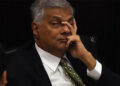 Ranil engaged in a hide-and-seek game in the North