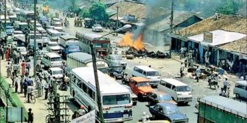 Police Inactive as Pogrom Unfolded: The Dark Legacy of Black July 43 Years On