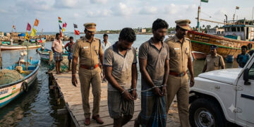 Two Sri Lankan Drug Traffickers Hiding in India Arrested in Rameswaram