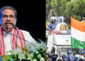 Indian Education Minister Dharmendra Pradhan Resigns Amid Rising Protests