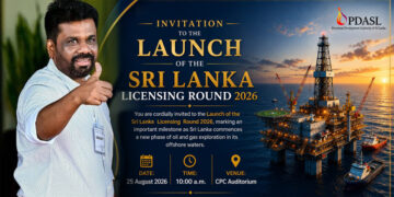 Licensing Round 2026: Sri Lanka Invites Global Energy Giants for Offshore Oil and Gas Exploration