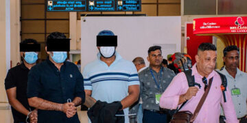 Kanjipani’s Associate and Two Others Brought Back to Sri Lanka