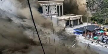Sudden Disaster at Nepal-China Border Triggers Global Shock; Flash Floods and Mudslides Cause Widespread Destruction