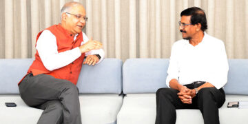 Indian High Commissioner Meets JVP General Secretary