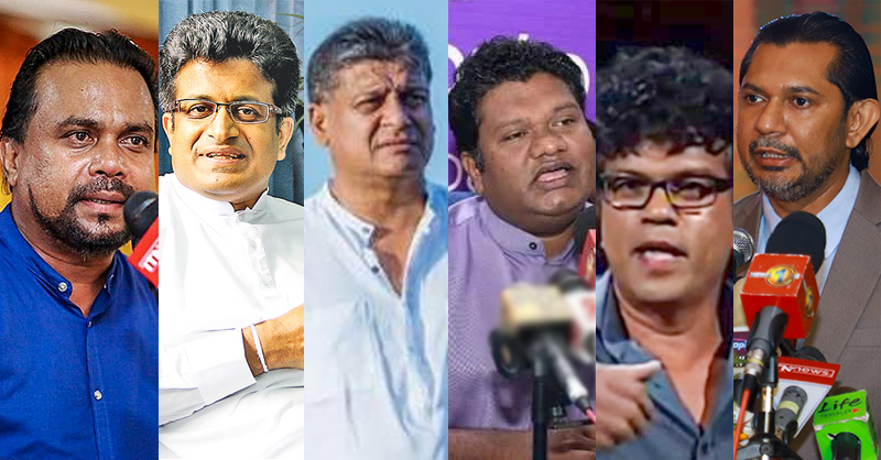 Wimal, Gammanpila, Dilith, Navaratne, Sugeeshwara, and Pathirana Committed Contempt of Court – Fort Magistrate Wimal, Gammanpila, Dilith, Navaratne, Sugeeshwara, and Pathirana Committed Contempt of Court – Fort Magistrate