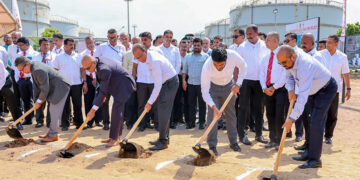 Construction Begins for Jet A-1 Pipeline and New Muthurajawela Oil Tank Complex Under President’s Patronage