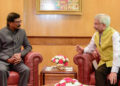 JVP General Secretary Meets Indian External Affairs Minister