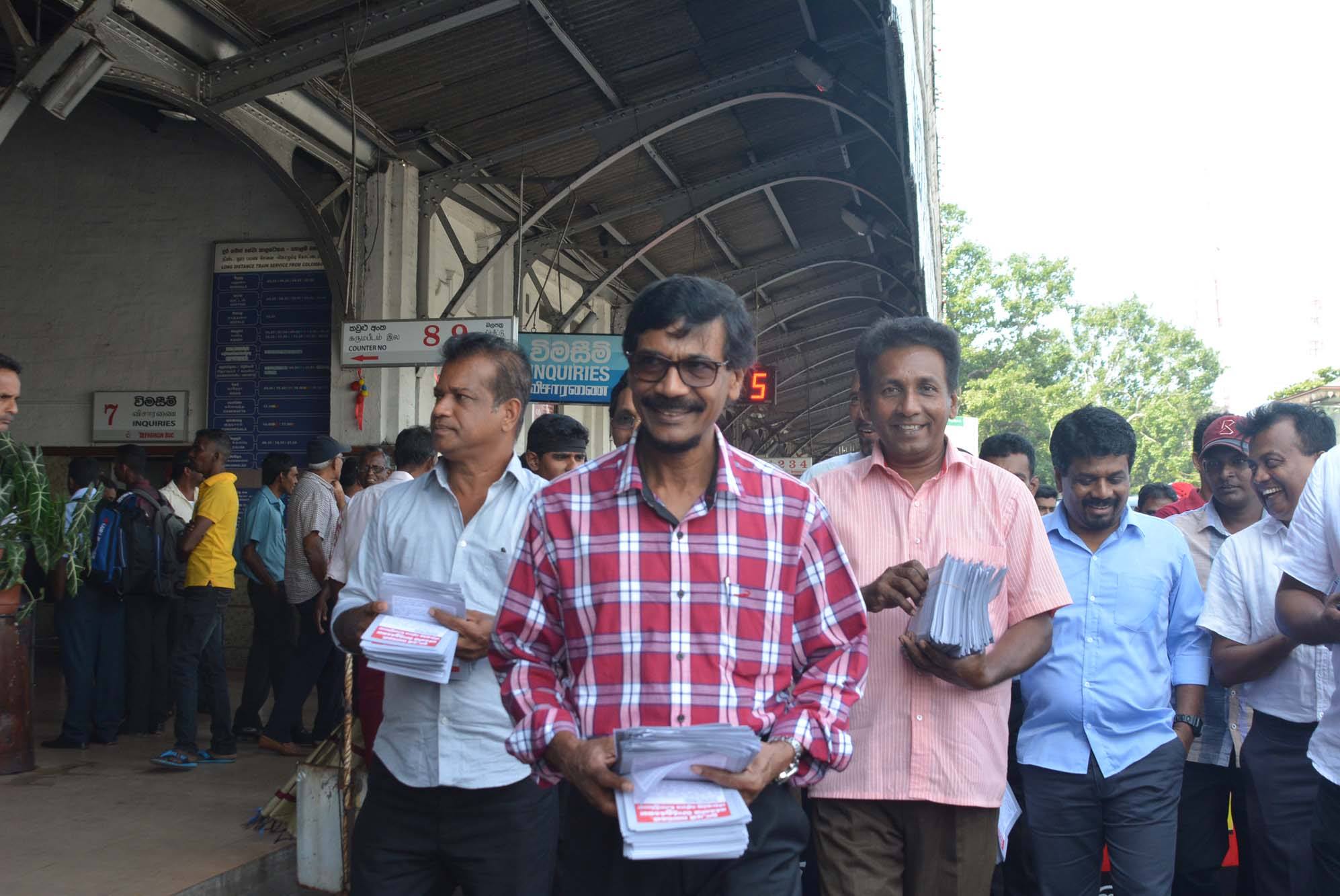 රටේ සම්පත් විකිනීමට එරෙහිව ජවිපෙ ජනතාව දැනුවත් කරයි