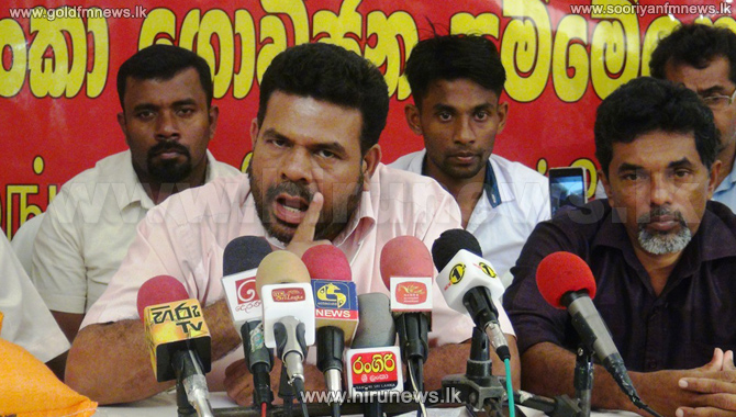 ගොවියාගෙන් රුපියල් 5ට ගන්න එළවළු 80ට විකුණනවා – නාමල් කරුණාරත්න