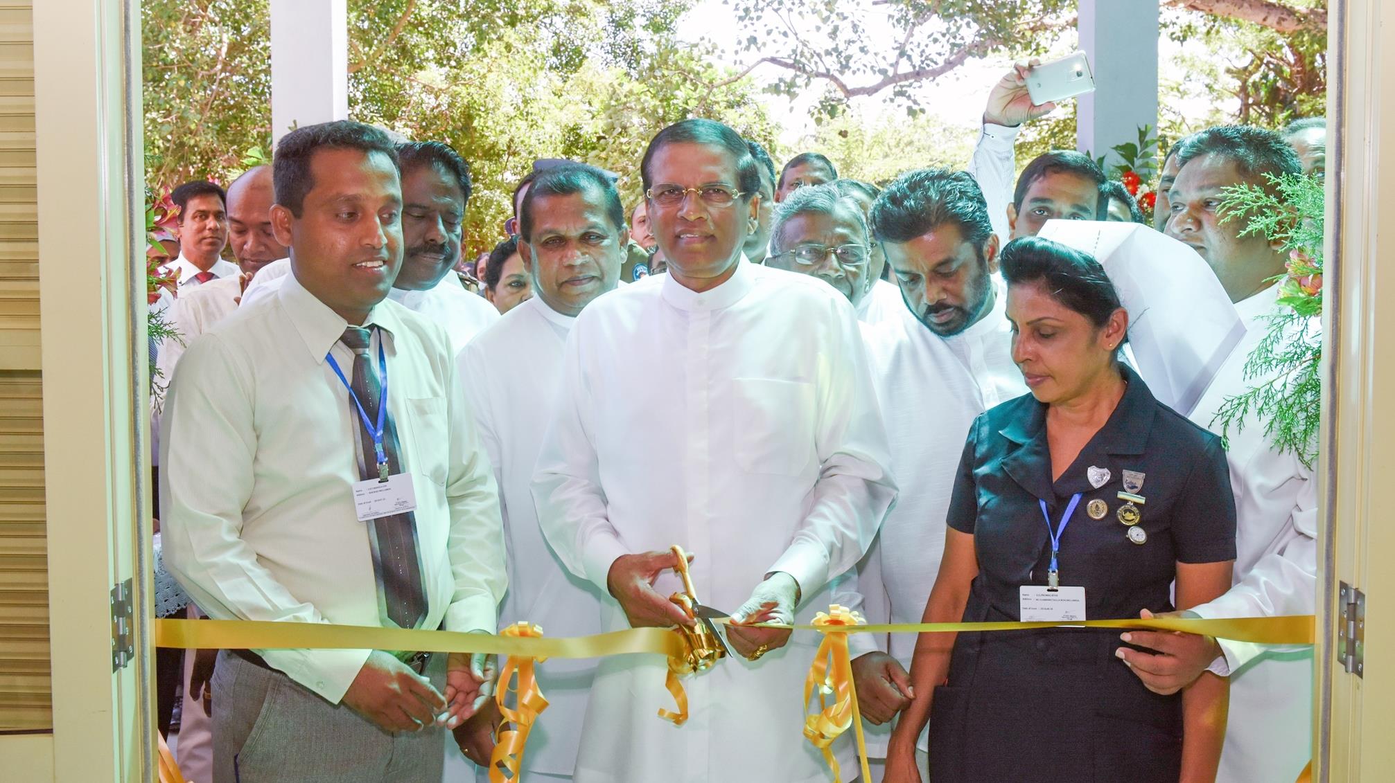 මෛත්‍රීගේ වැල්ලවායේ උත්සව වියදම් ජවිපෙ මැදිහත්වී ලක්ෂ 50ක් කපයි