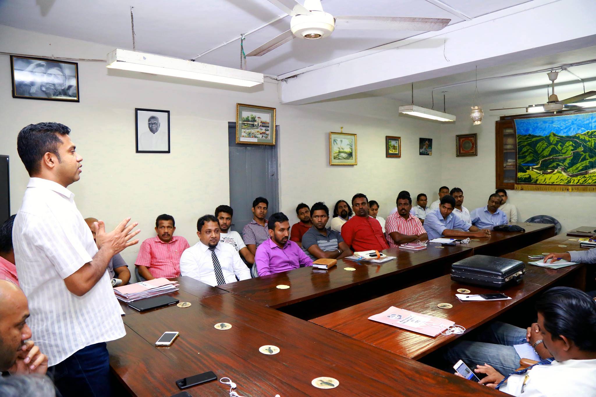 ‘ලෝක තරුණ හා ශිෂ්‍ය උළෙල‘ සූදානම් කිරීමේ කමිටුව රැස්වෙයි