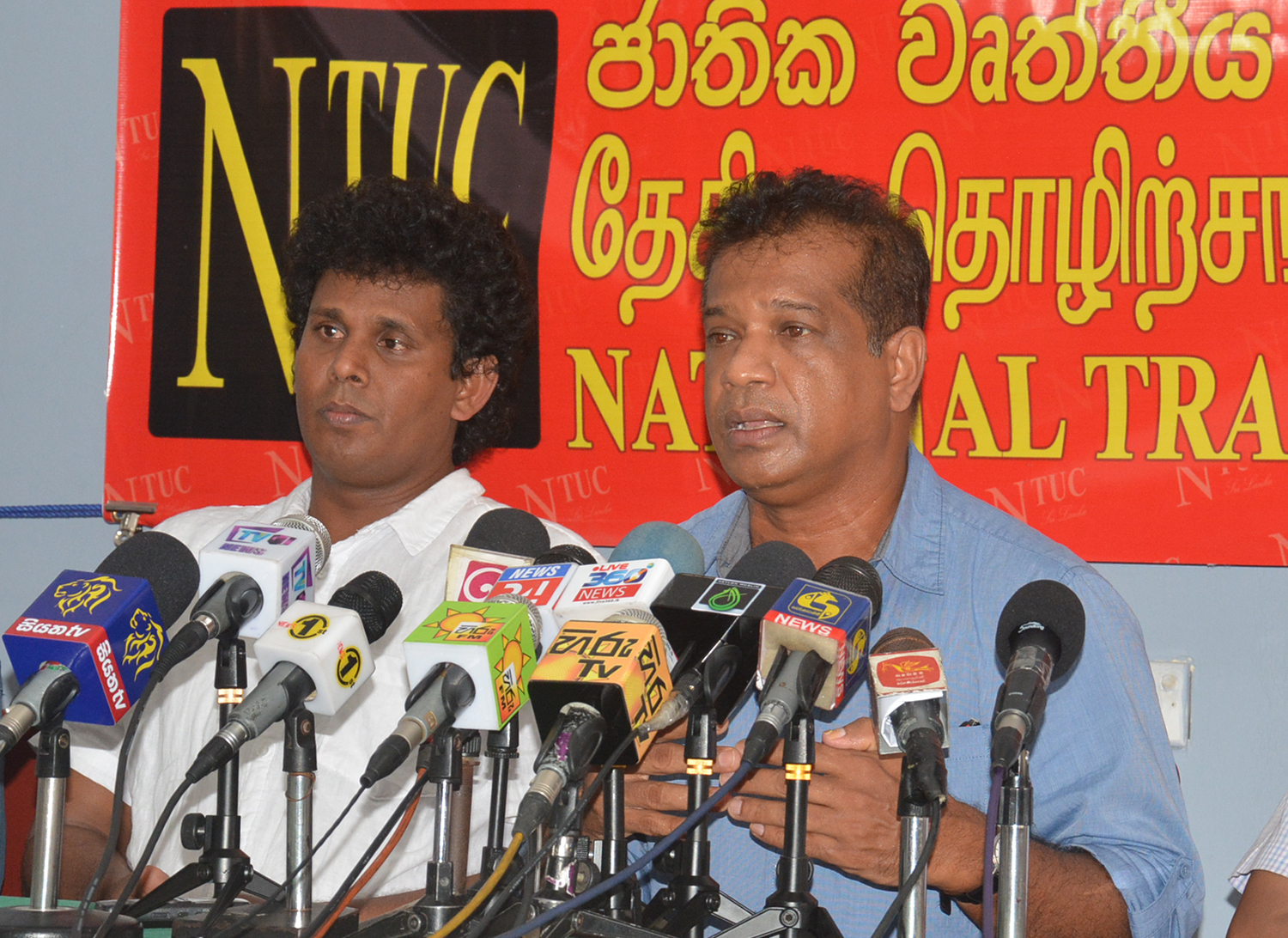 වෛද්‍යවරුන්ගේ වර්ජනයට ජාතික වෘත්තීය සමිති මධ්‍යස්ථානයේත් සහාය