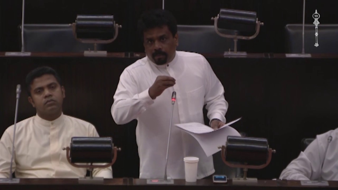 VIDEO:- ප්‍රබලයින්ගෙන් ප්‍රශ්න කළ නිසා දිල්රුක්ෂිට යන්න වුනා…