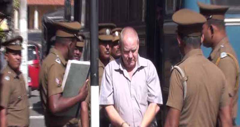 ඇවන්ගාඩ් කපිතාන්ට දැඩි කොන්දේසි පිට ඇප
