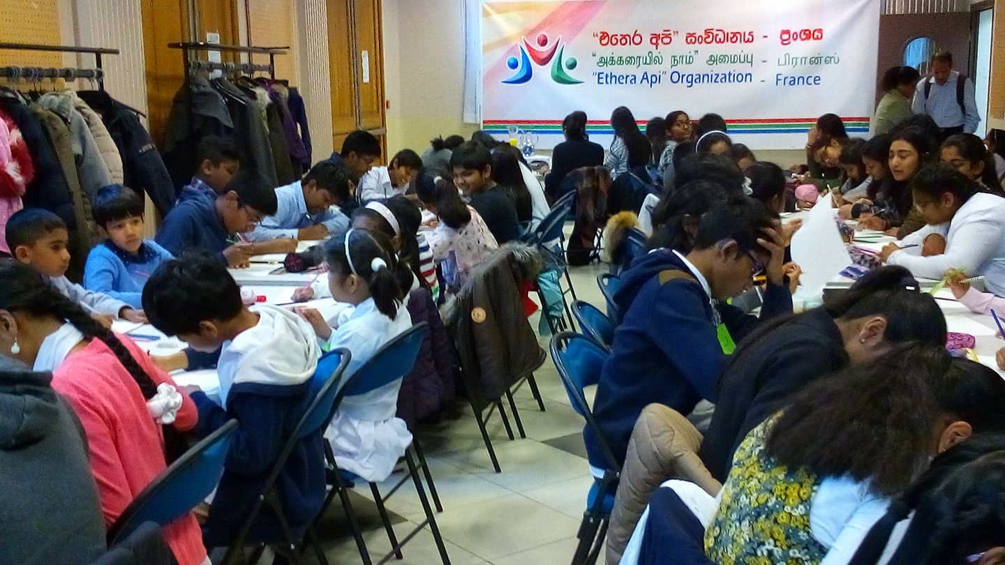 “එතෙර අපේ දරුවෝ” කුසලතා ඇගයීම දෙවන වරටත් ප්‍රංශයේදී
