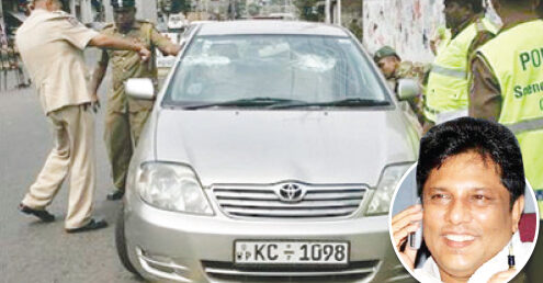 හිටපු පොලිස්පති ජයන්ත වික්‍රමරත්න අත්අඩංගුවට ගැනීම තහනම්