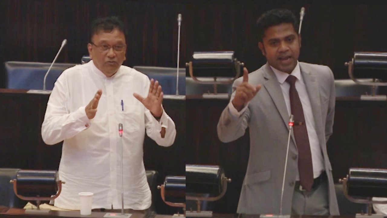 SAITM ගනුදෙනුව කිරිඇල්ලගේ කටින් පනියි