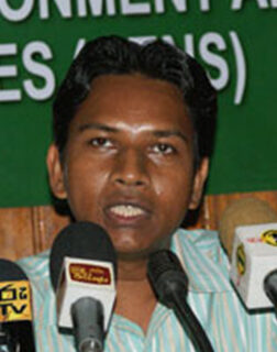 “වන සංරක්ෂිත” ගැසට් පත්රය රට රැවටීමක්