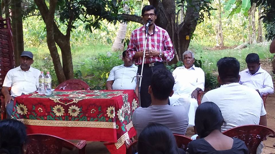 රටේ අභ්‍යන්තර ප්‍රශ්නවලට විදේශීය අතපෙවීම් එපා…