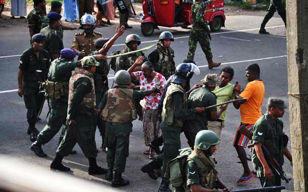 රතුපස්වලදී වෙඩිතැබූ සෙසු සැකකරුවන් අල්ලන්න නියෝග