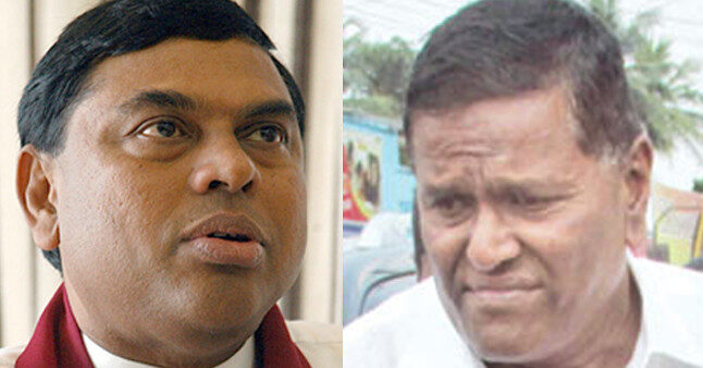 බැසිල්ට, තිරු නඩේසන්ට අධිචෝදනා