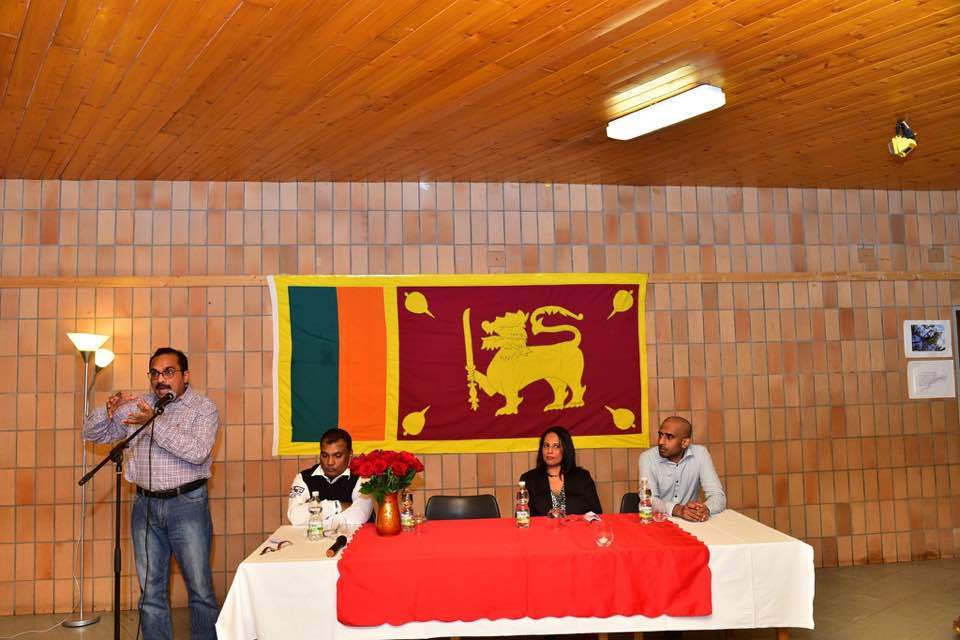 බිමල් රත්නායක වියානාහිදීත් ශ්‍රී ලංකිකයන් අමතයි
