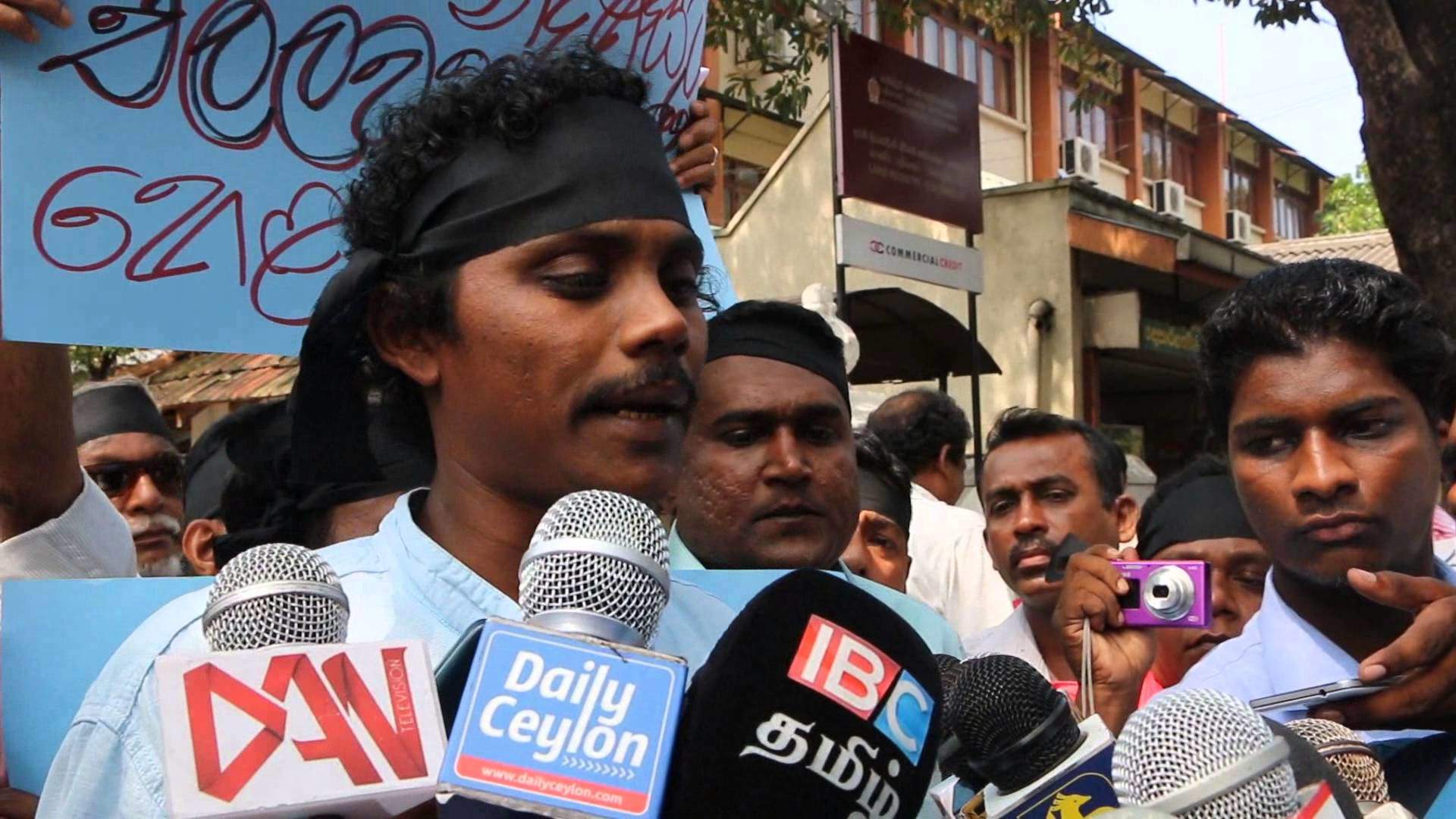 මාධ්‍යවේදියාට එරෙහිව කර ඇත්තේ බොරු පැමිණිල්ලක්