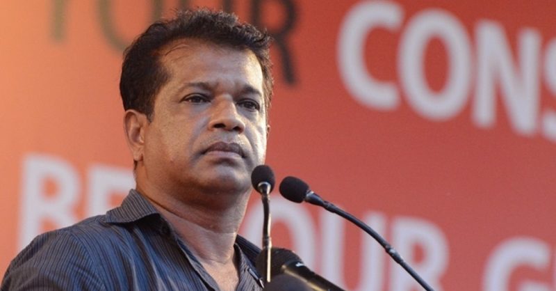 මහින්දට මෛත්රිපාලට හෝ රනිල්ට අපි උදව් කරන්නේ නැහැ