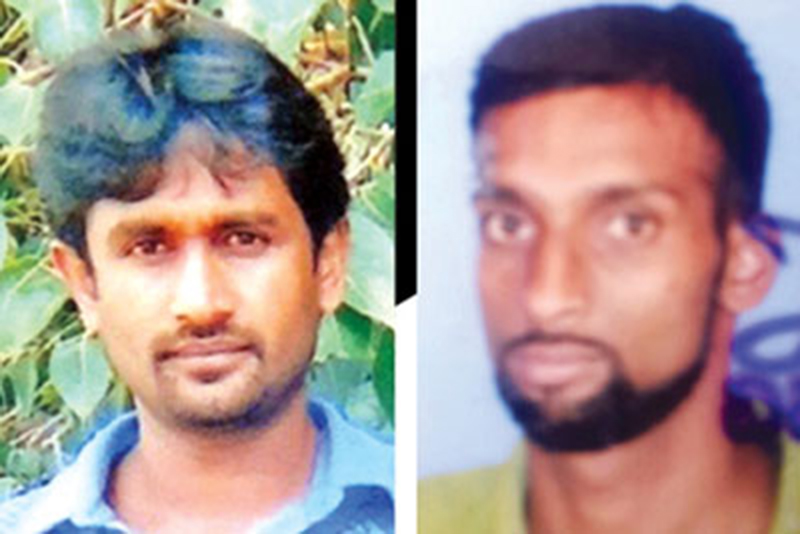 ගම්පොළ දෙදෙනෙක් පැහැරගෙන ගිහින්