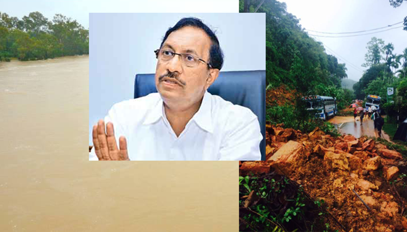 ආපදා ඇමති සම්මන්ත්‍රණයෙන් පසු පුද්ගලික සංචාරයකට ඇමරිකා ගිහින්