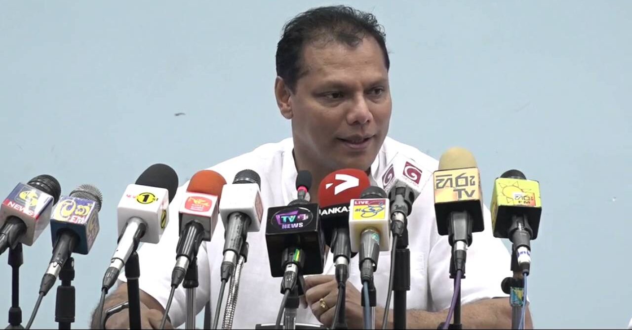 දයාසිරිත් කැබිනට් මාධ්ය ප්රකාශකවරයෙක් කරයි