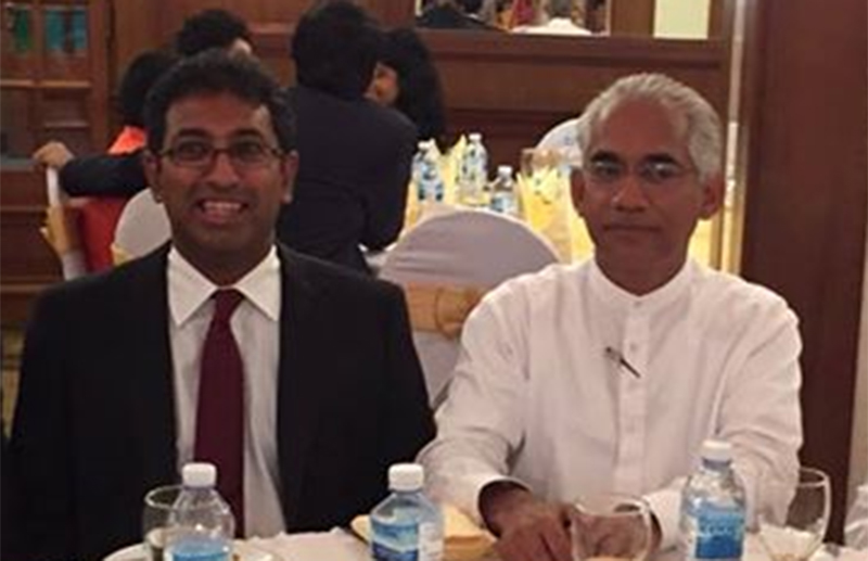 නියෝජ්‍ය, රාජ්‍ය ඇමති සංශෝධනය සිදුවෙයි – එරාන්, හර්ශ දිවුරයි