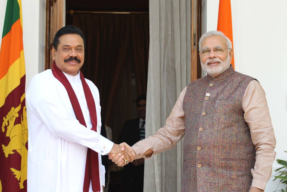 මහින්දගේ බලවත් ඉල්ලීම මත මෝදි හමුවීමට අවස්ථාවක්