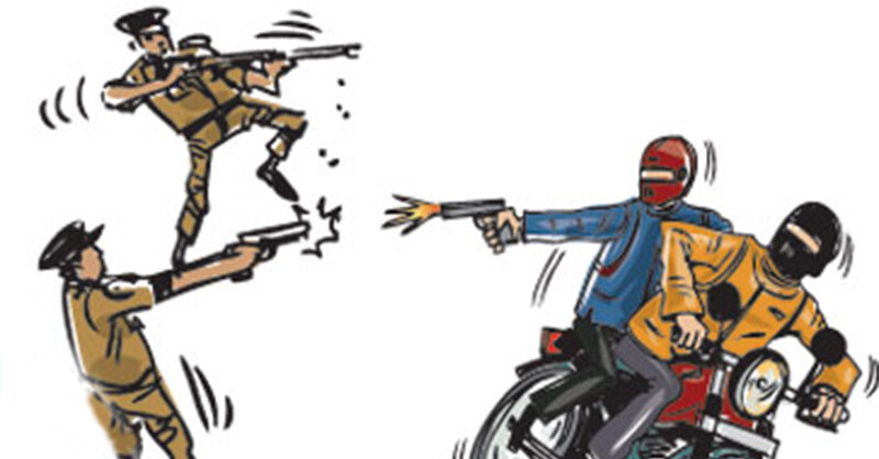 STF – පාතාල වෙඩි හුවමාරුවකින් පාතාලයේ දෙදෙනෙක් මරුට