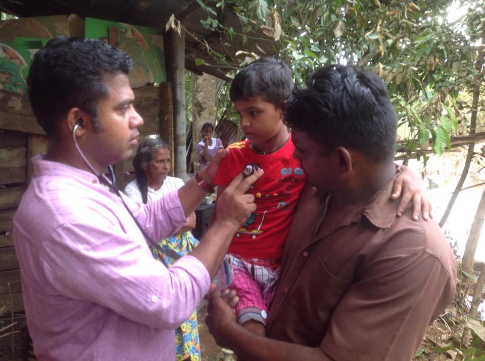 ජවිපෙ “රතු තරුව” තවදුරටත් සහනසේවා කටයුතුවල නිරත වෙමින්