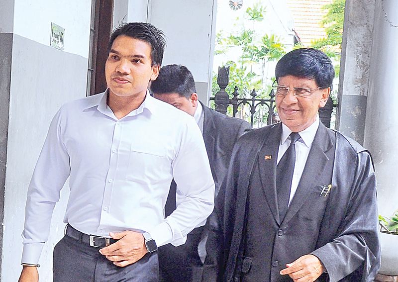 නාමල්ට අධි චෝදනා