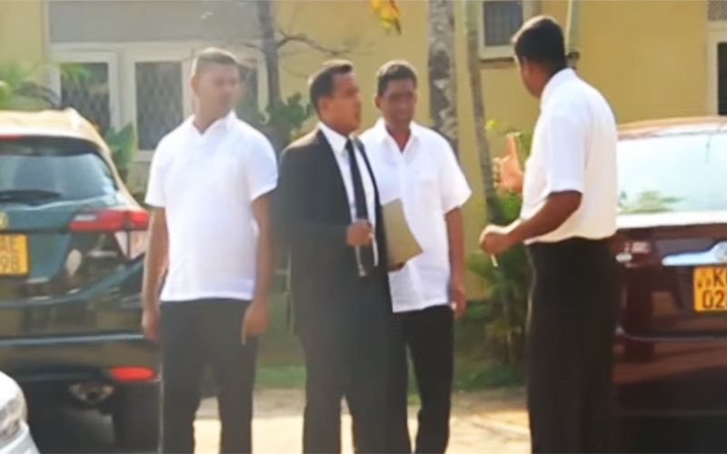 SAITM සමීරට වෙඩිතැබිමේ නාටකයේ පාතාල මන්ත්‍රී මෛත්‍රීගෙන් ජන්ද සටනට