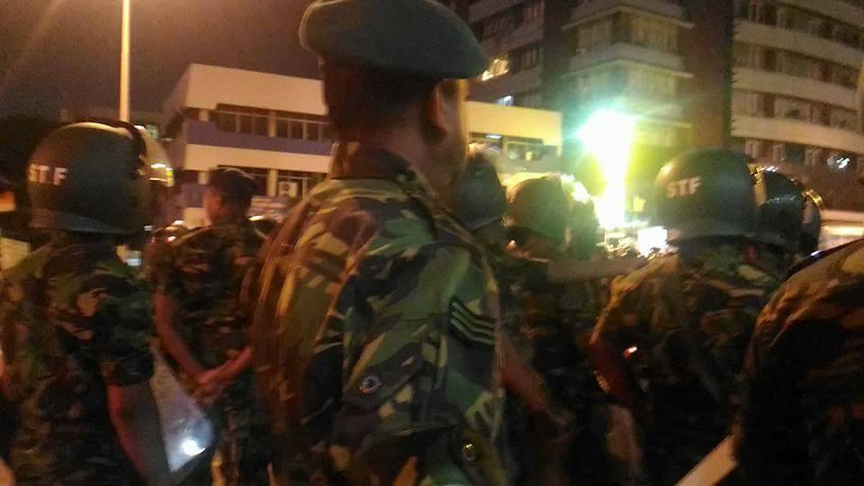 කොළඹ බන්ධනාගාරවලට STF 100ක් යොදවයි