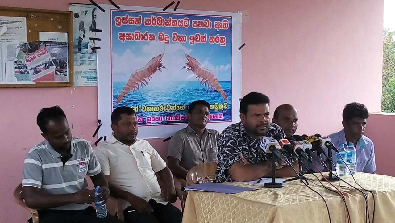 රජයේ බදු වැඩිකිරීමෙන් ඉස්සන් කර්මාන්තය අනතුරේ