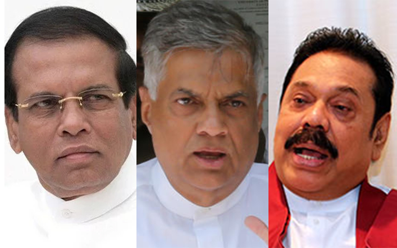 සුපිරි ශූරතාවය මහින්දට – අනුශූරතාවය රනිල්ට