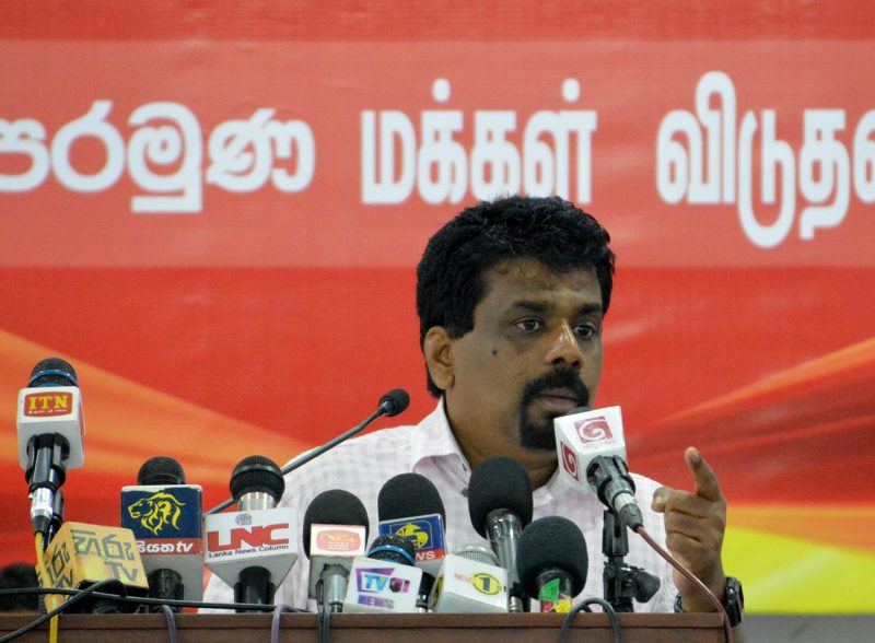 අනුර දිසානායක යළිත් මහින්දට අභියෝග කරයි