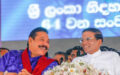 Mahinda with Maithreepala