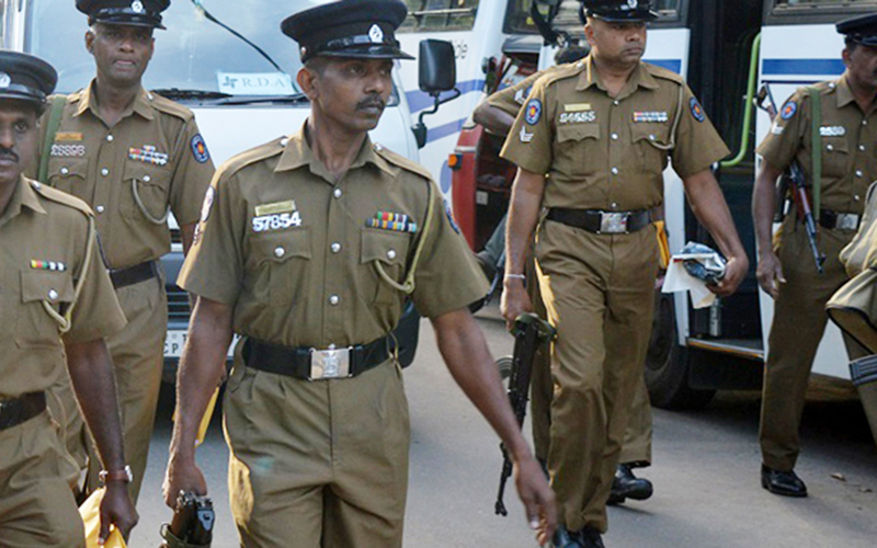 පාර්ලිමේන්තුවට විශේෂ ආරක්ෂාවක්