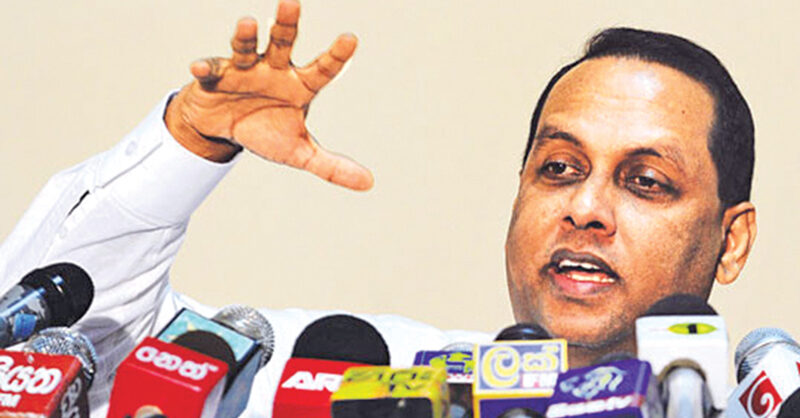 අපේ රටේ කෘෂිකර්ම ඇමති කියන කතාව