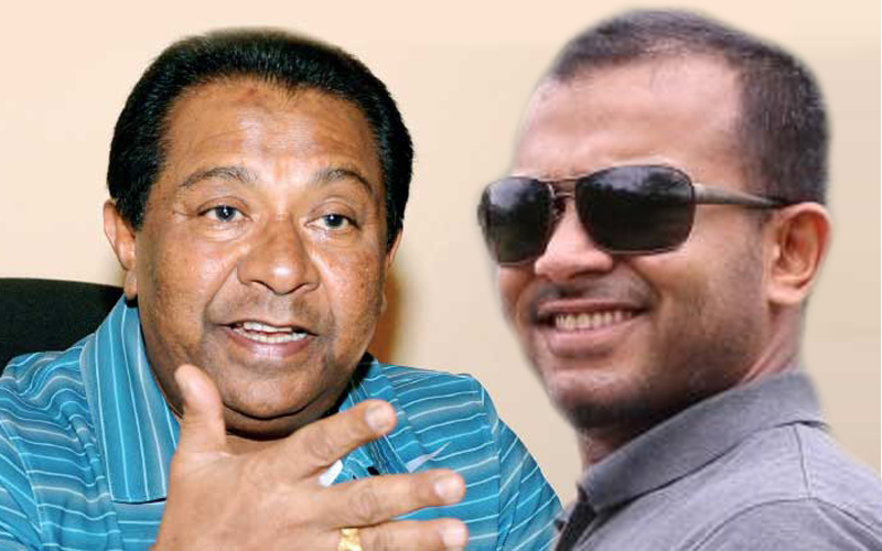 පුද්ගලයෙකුට පහරදුන් හිටු ඇමති SBට සහ පුත්‍රයාට ඇප