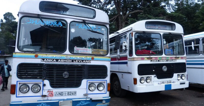 සෞඛ්ය උපදෙස් නොතැකූ බස් 50ක බලපත්ර අහෝසියි