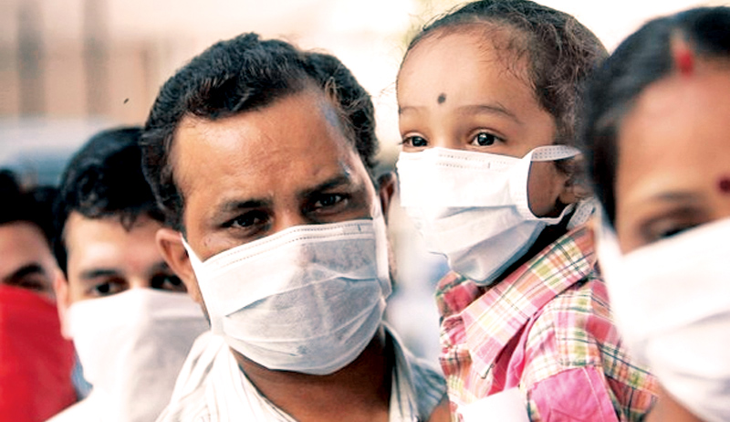 ඉන්ෆ්ලුවෙන්සා පැතිරයාමේ අවධානමක්