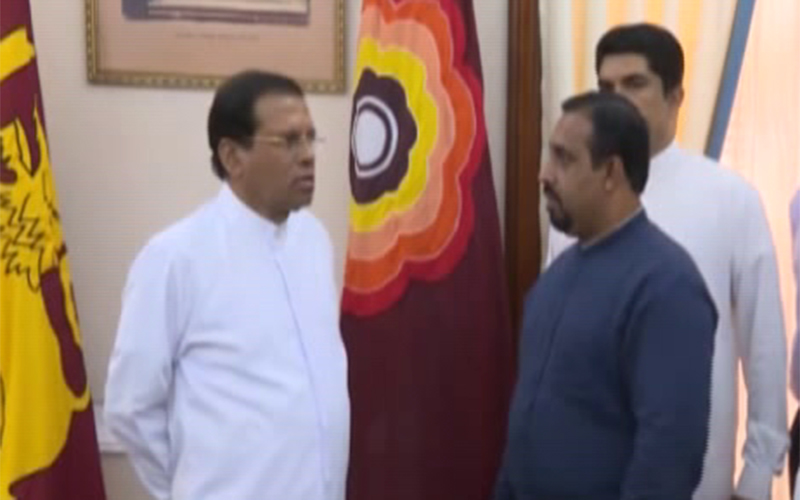 ජවිපෙ ප්‍රබල විවේචනය හමුවේ පොල්ගම්පලගේ පත්වීම අහෝසි කරයි