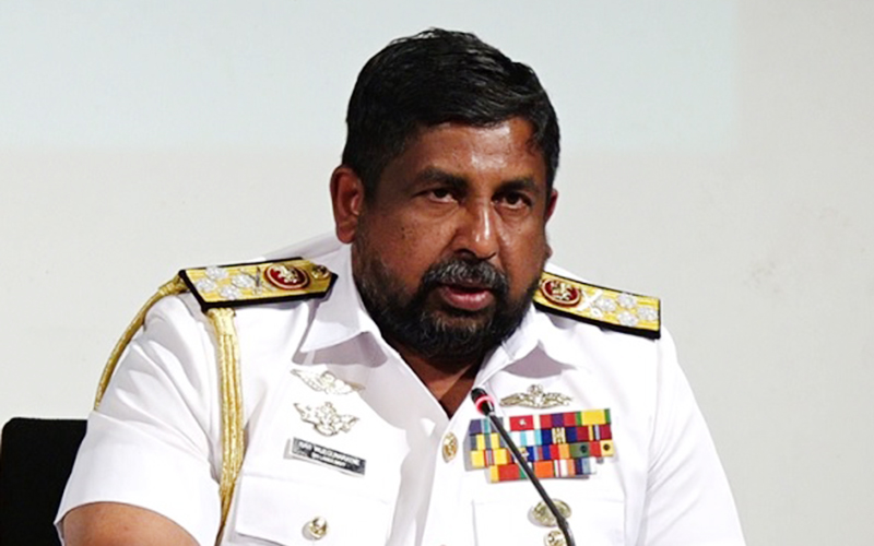 ආරක්ෂක මාණ්ඩලික ප්රධානියා අද (27) CIDයට